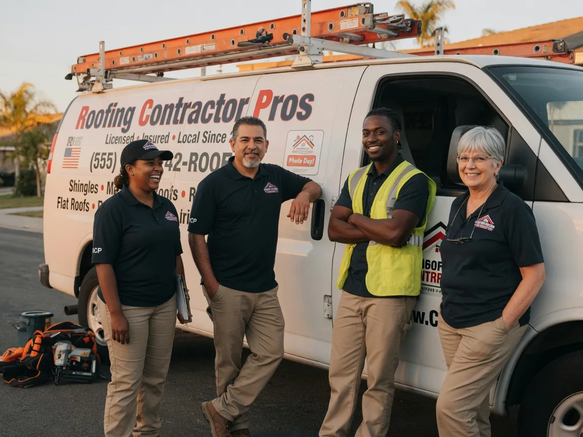 Local Roofing Contractors company in Carpinteria, CA